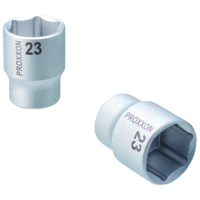PROXXON　ソケット1/2(6角タイプ)　23mm