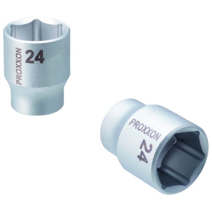 PROXXON　ソケット1/2(6角タイプ)　24mm
