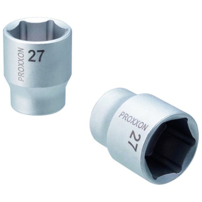 PROXXON　ソケット1/2(6角タイプ)　27mm