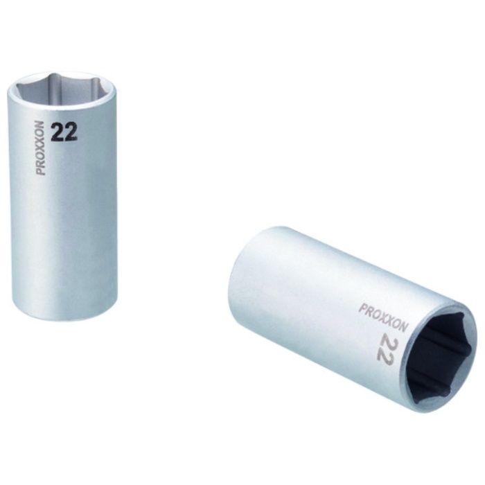 PROXXON　ディープソケット3/8(6角タイプ)　22mm