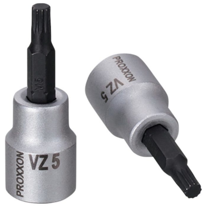 PROXXON　XZN(スプライン)トリプルスクエアビット3/8　5mm