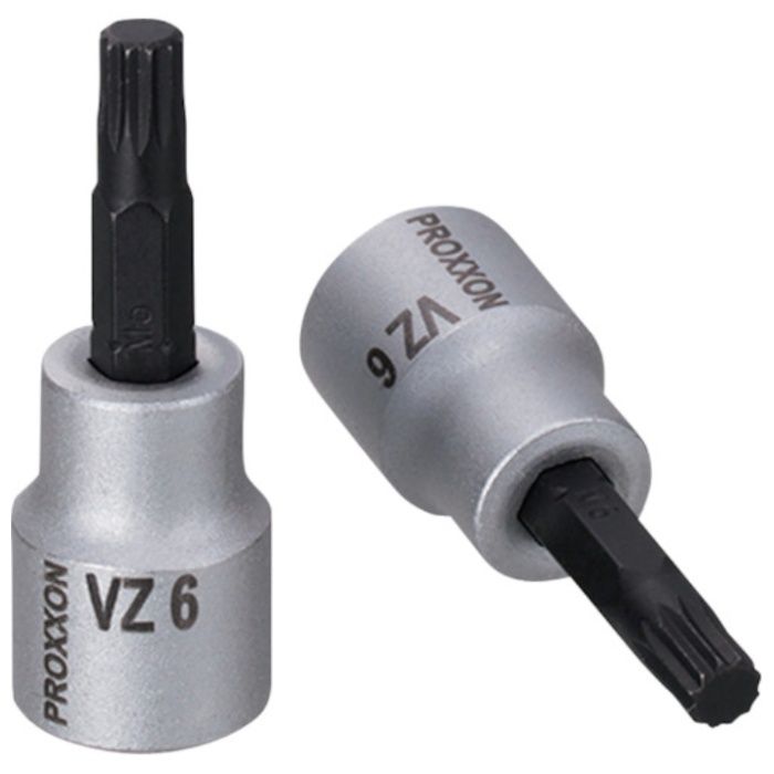 PROXXON　XZN(スプライン)トリプルスクエアビット3/8　6mm