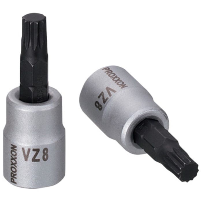 PROXXON　XZN(スプライン)トリプルスクエアビット3/8　8mm