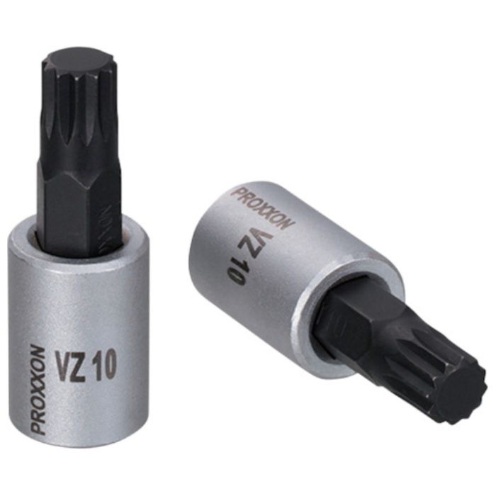PROXXON　XZN(スプライン)トリプルスクエアビット3/8　10mm