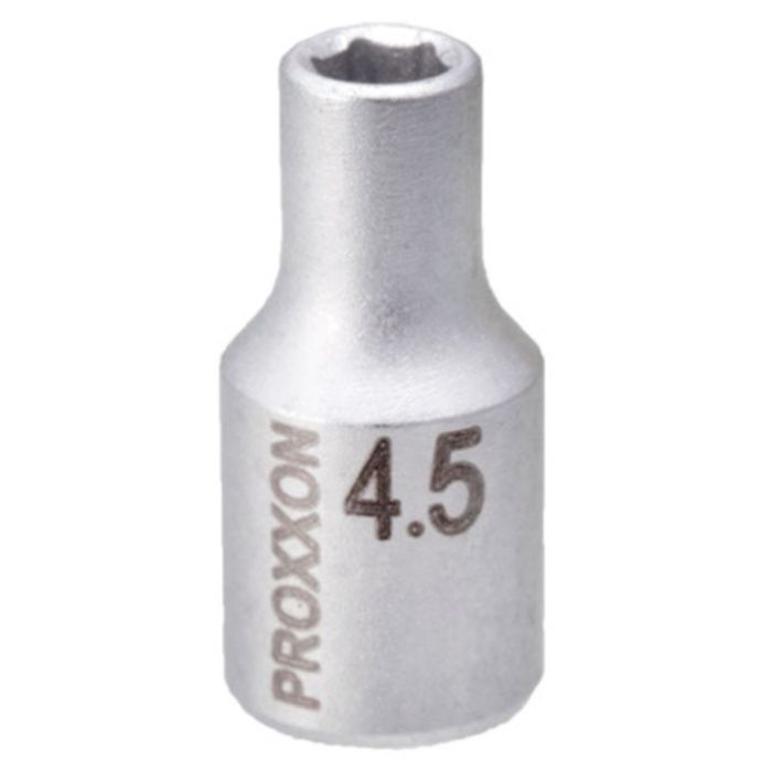 PROXXON　ソケット1/4(6角タイプ)　4.5mm