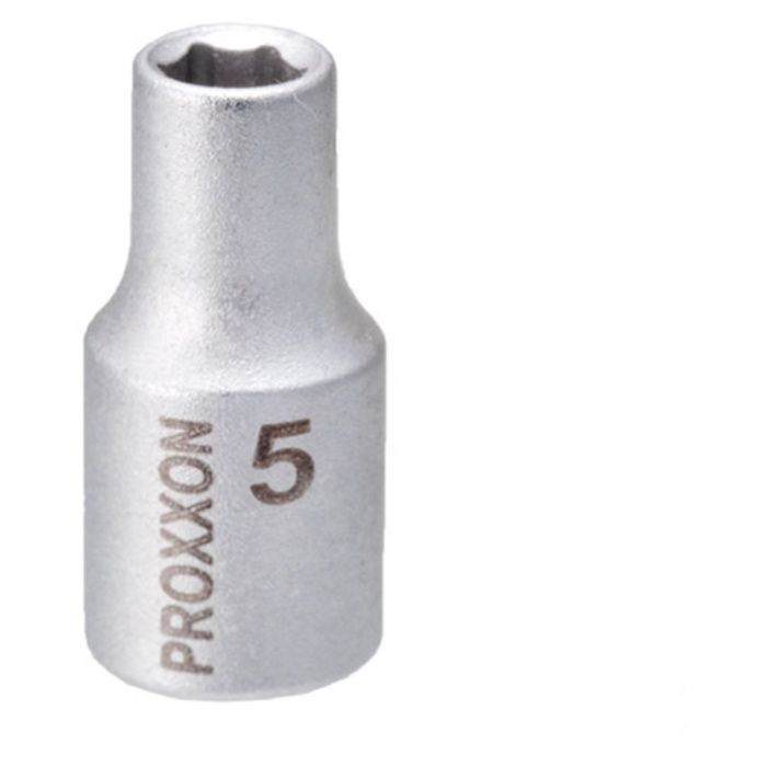PROXXON　ソケット1/4(6角タイプ)　5mm