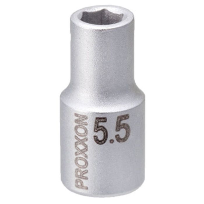 PROXXON　ソケット1/4(6角タイプ)　5.5mm