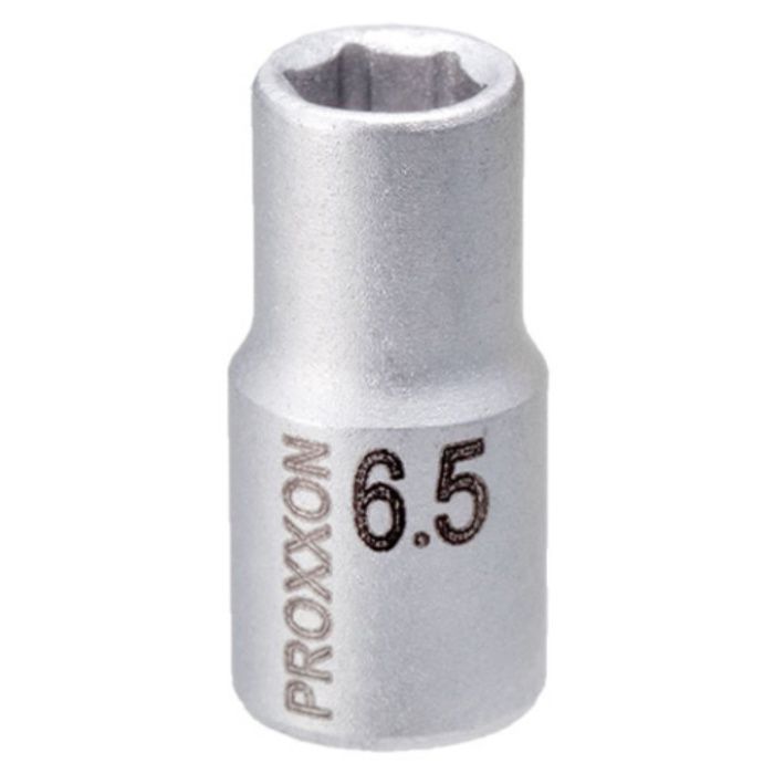 PROXXON　ソケット1/4(6角タイプ)　6.5mm