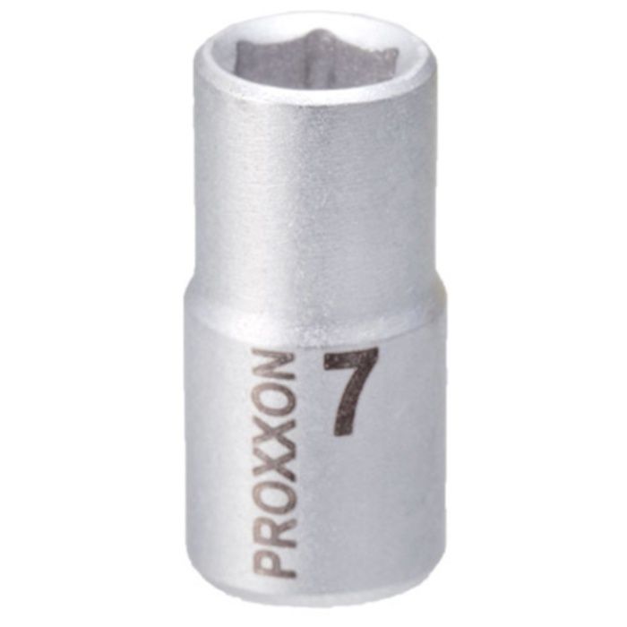 PROXXON　ソケット1/4(6角タイプ)　7mm