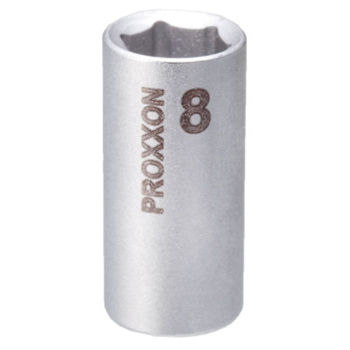 PROXXON　ソケット1/4(6角タイプ)　8mm
