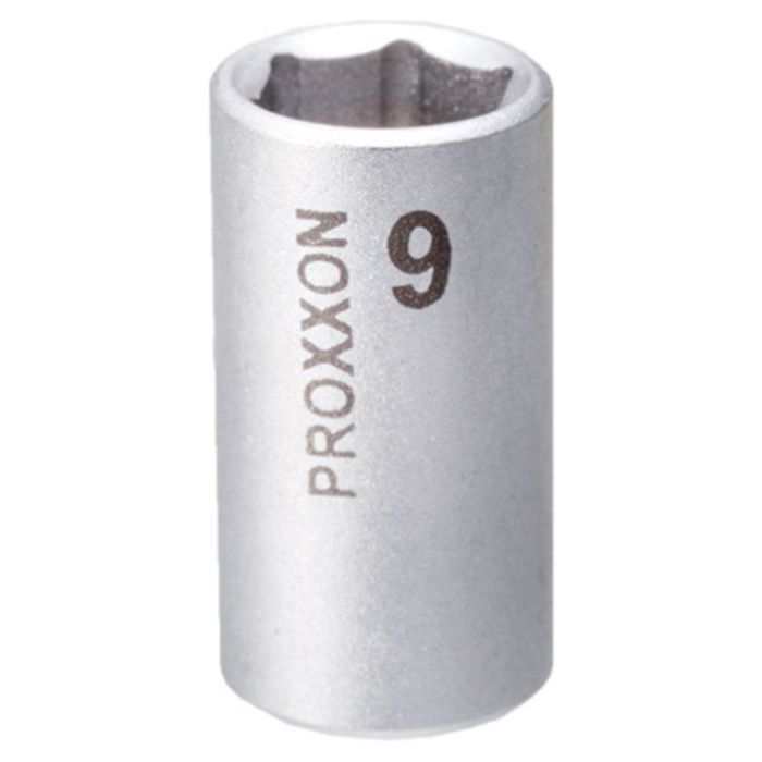 PROXXON　ソケット1/4(6角タイプ)　9mm
