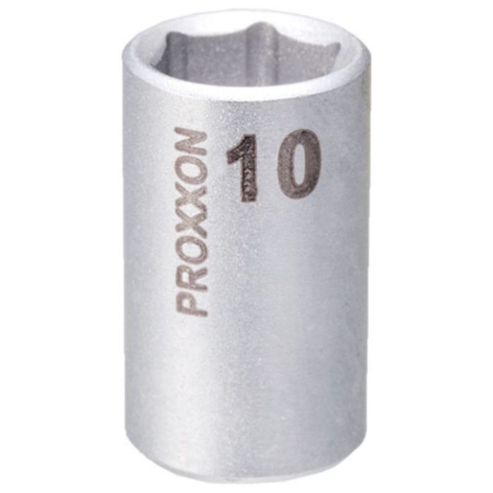 PROXXON　ソケット1/4(6角タイプ)　10mm