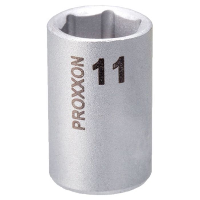 PROXXON　ソケット1/4(6角タイプ)　11mm