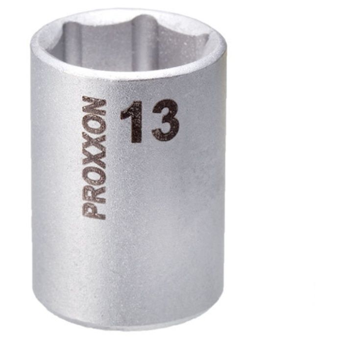 PROXXON　ソケット1/4(6角タイプ)　13mm