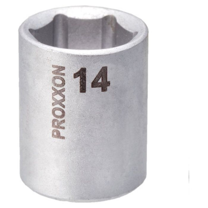 PROXXON　ソケット1/4(6角タイプ)　14mm