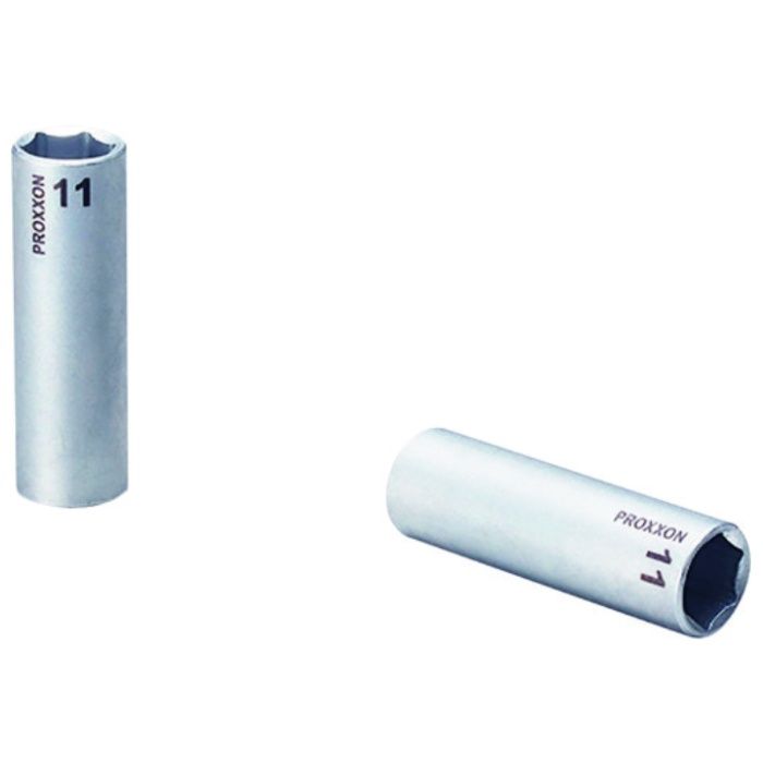 PROXXON　ディープソケット1/4(6角タイプ)　11mm