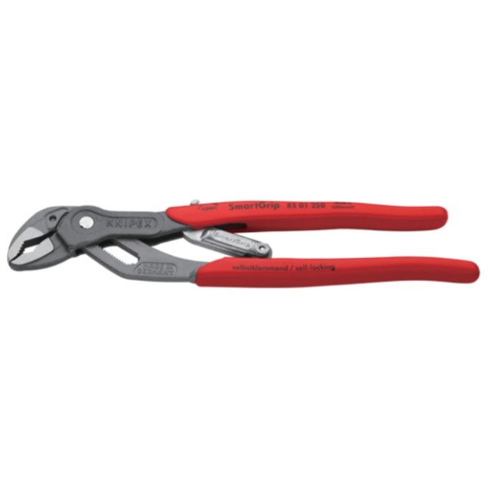 KNIPEX　【ブリスターパック仕様】ウォーターポンププライヤー(スマートグリップ)　250mm