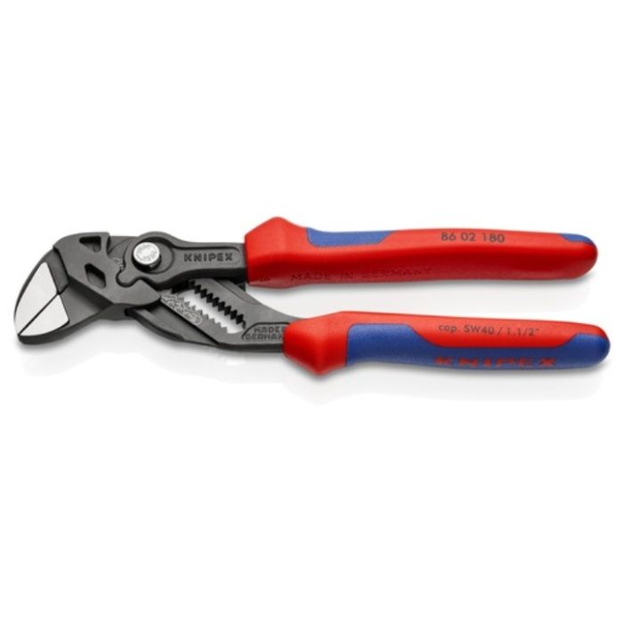 KNIPEX　プライヤーレンチ　コンフォートハンドル　180mm(SB展示販売パッケージ仕様)