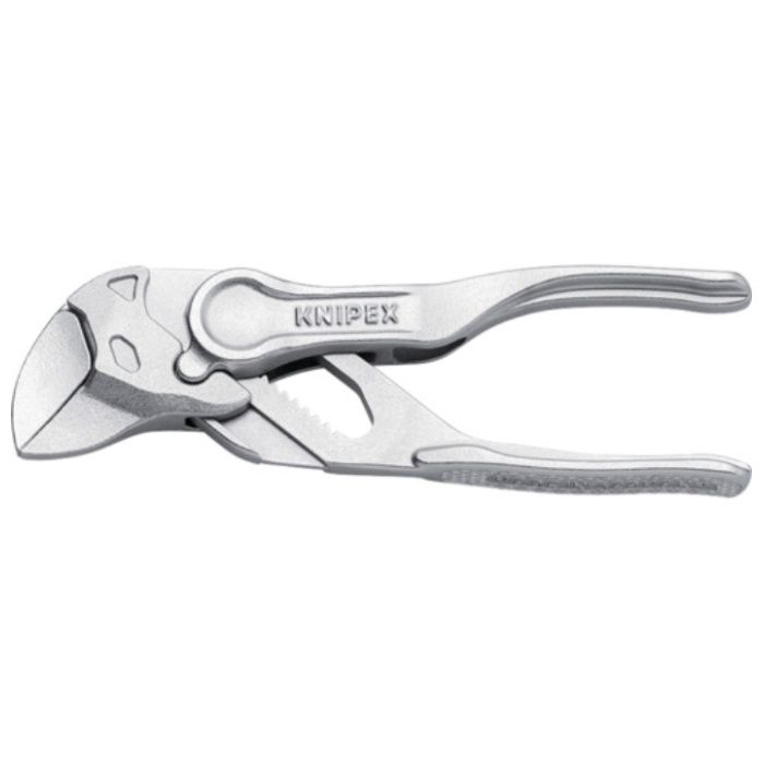 KNIPEX　【ブリスターパック仕様】プライヤーレンチ　エンボス加工グリップ　100mm