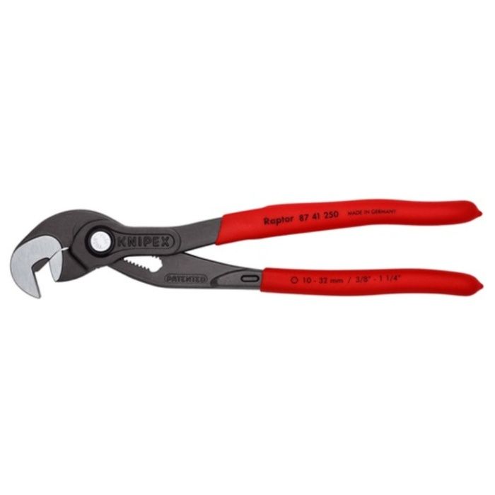 KNIPEX　マルチプルスリップジョイントスパナ　250mm　(SB店頭展示パッケージ仕様)