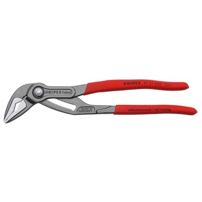 KNIPEX　ウォーターポンププライヤー　コブラES(エクストラスリム)250mm(SB店頭展示パッケージ仕様)