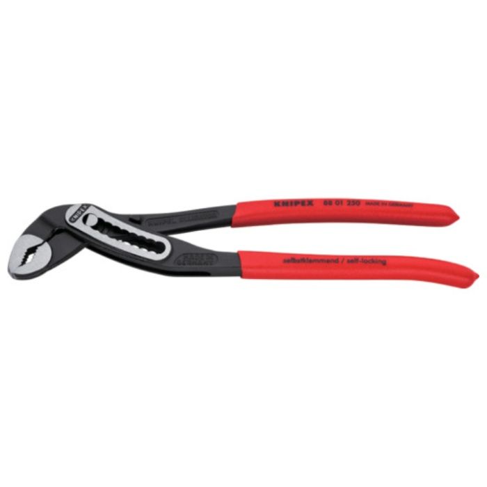 KNIPEX　ウォーターポンププライヤー　アリゲーター　プラスチックハンドル　250mm(SB展示販売パッケージ仕様)