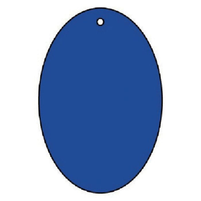 ユニット　青無地板　楕円型　5枚組　エコユニボード　60×40×2厚