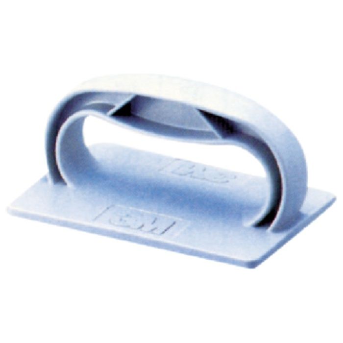 3M　スコッチ・ブライト　パッドホルダー　#961　82X118mm　グレー