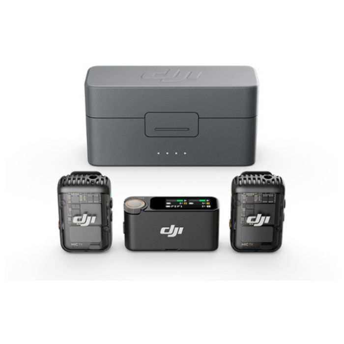 DJI　DJI　Mic　2　(トランスミッター×2　+　レシーバー×1　+　ジュウデンケース)