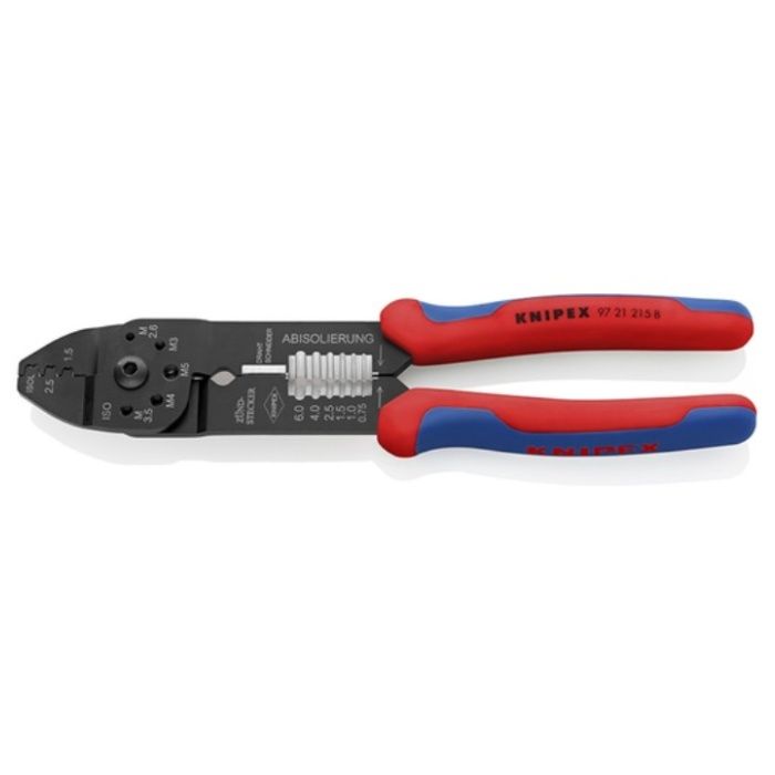 KNIPEX　圧着ペンチ　接続端子(ファストン端子)用(SB展示販売パッケージ仕様)