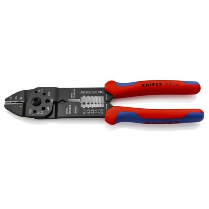 KNIPEX　圧着ペンチ　絶縁端子用(SB展示販売パッケージ仕様)