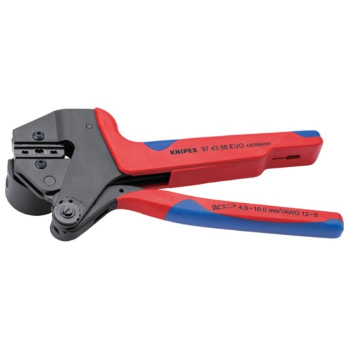 KNIPEX　圧着システムプライヤー　MC4　EVO2　ソーラーコネクタ用