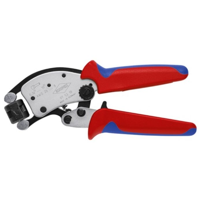 KNIPEX　ワイヤーエンドスリーブ自動調整圧着プライヤー