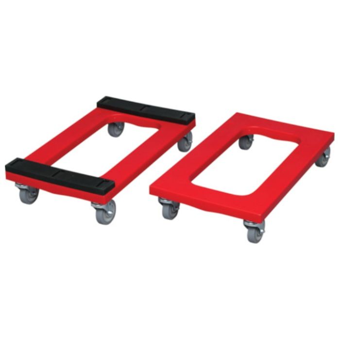 ラバーメイド　【売切廃番】コンテナ台車　フラッシュデッキドーリー　補強バー入り　均等荷重454kg