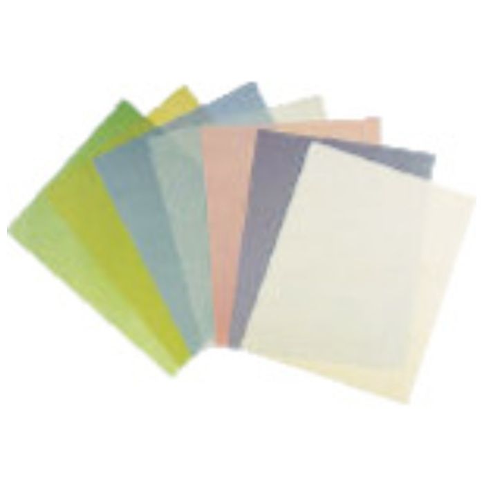 3M　ラッピングフィルムシート　#6000　青緑　216X280mm　50枚入り