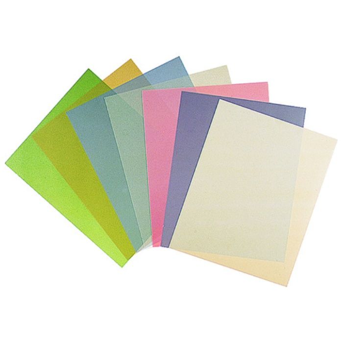 3M　ラッピングフィルムシート　#320　白　216X280mm　50枚入り