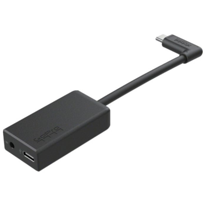 GoPro　プロ3.5mmマイクアダプター