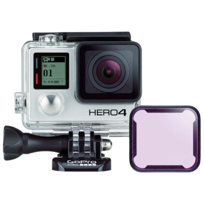 GoPro　【売切廃番】マゼンタダイブフィルター　スタンダードハウジング用