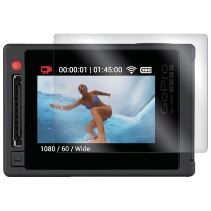 GoPro　【売切廃番】GoPro　HERO4　シルバースクリーンプロテクター
