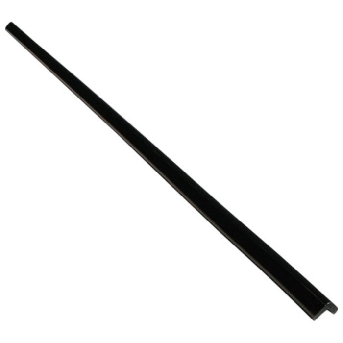 CAR-BOY　安心クッションSTRONGL字型90cm　細　ブラック