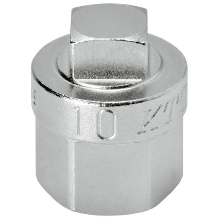 KTC　9.5sq.ドレンプラグソケット　対辺寸法8.2mm　差込角9.5mm　全長25mm