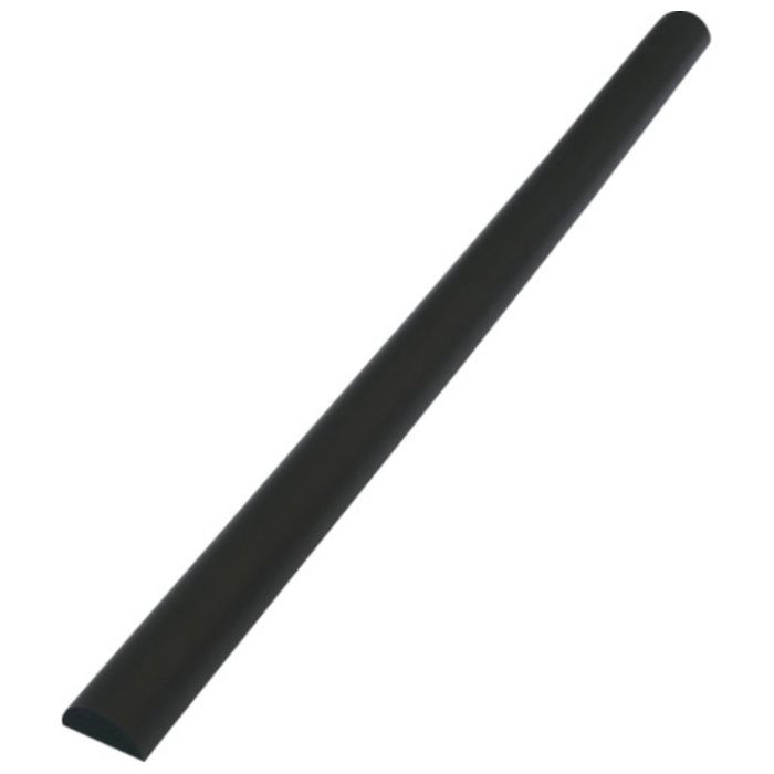 CAR-BOY　安心クッション　マグネット　半円型90cm　ブラック