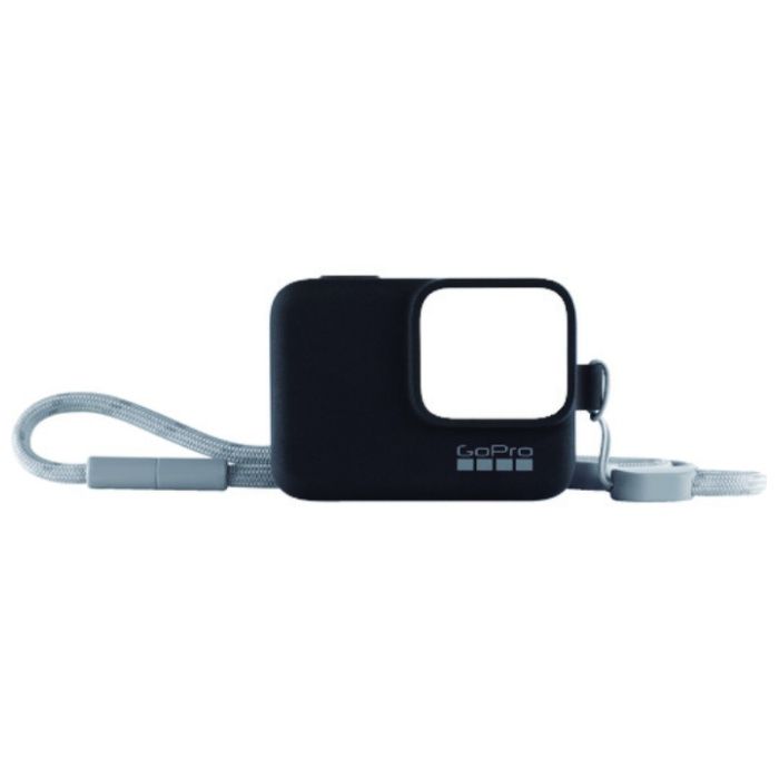 GoPro　【売切廃番】　ウェアラブルカメラ用オプション　スリーブ+ランヤード　ブラック