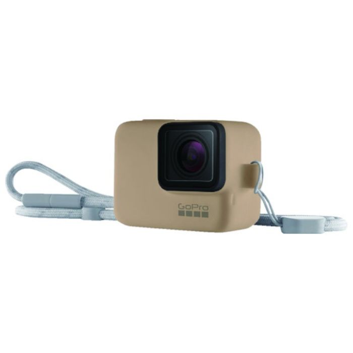 GoPro　【売切廃番】ウェアラブルカメラ用オプション　スリーブ+ランヤード　サンド