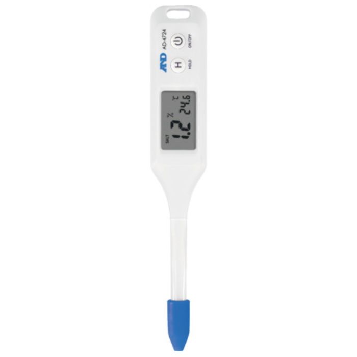 A&D　防水形塩分計　AD-4724