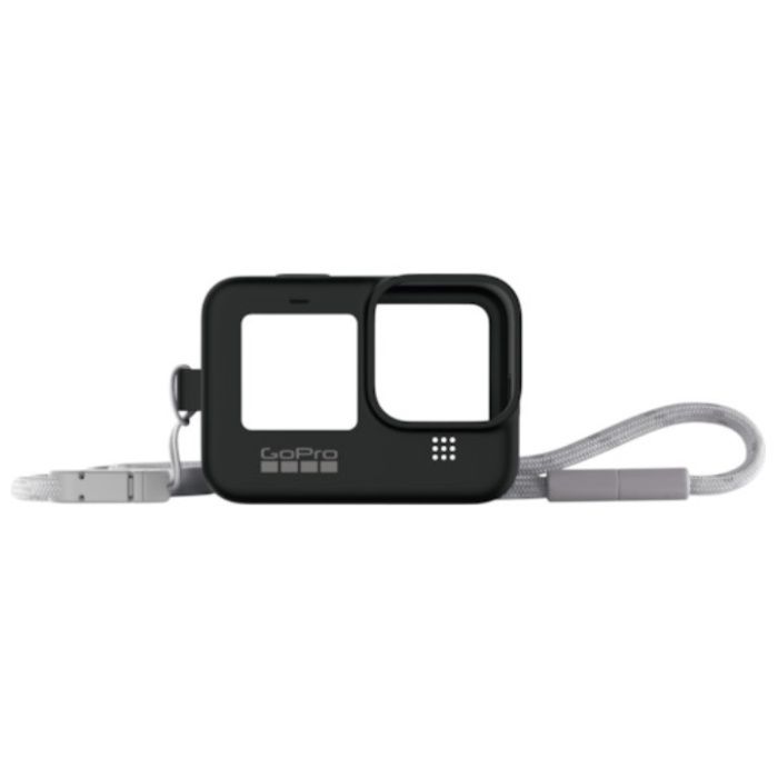 GoPro　スリーブ+ランヤードforHERO10ブラック