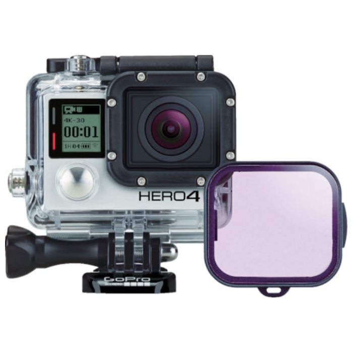 GoPro　【売切廃番】マゼンタダイブフィルター　ダイブハウジング用