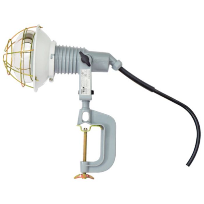 NICHIDO　レフ球投光器　200V　200W　0.3m　アース付