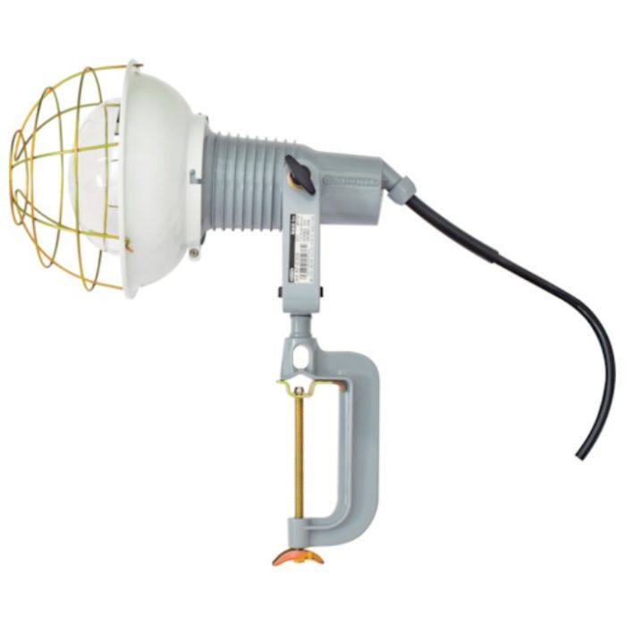 NICHIDO　レフ球投光器　200V　300W　0.3m　アース付