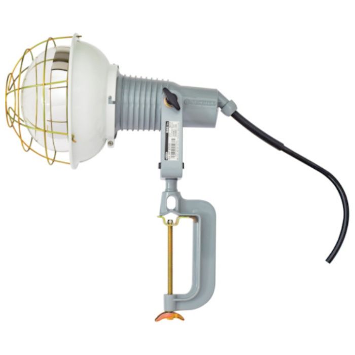 NICHIDO　レフ球投光器　200V　500W　0.3m　アース付